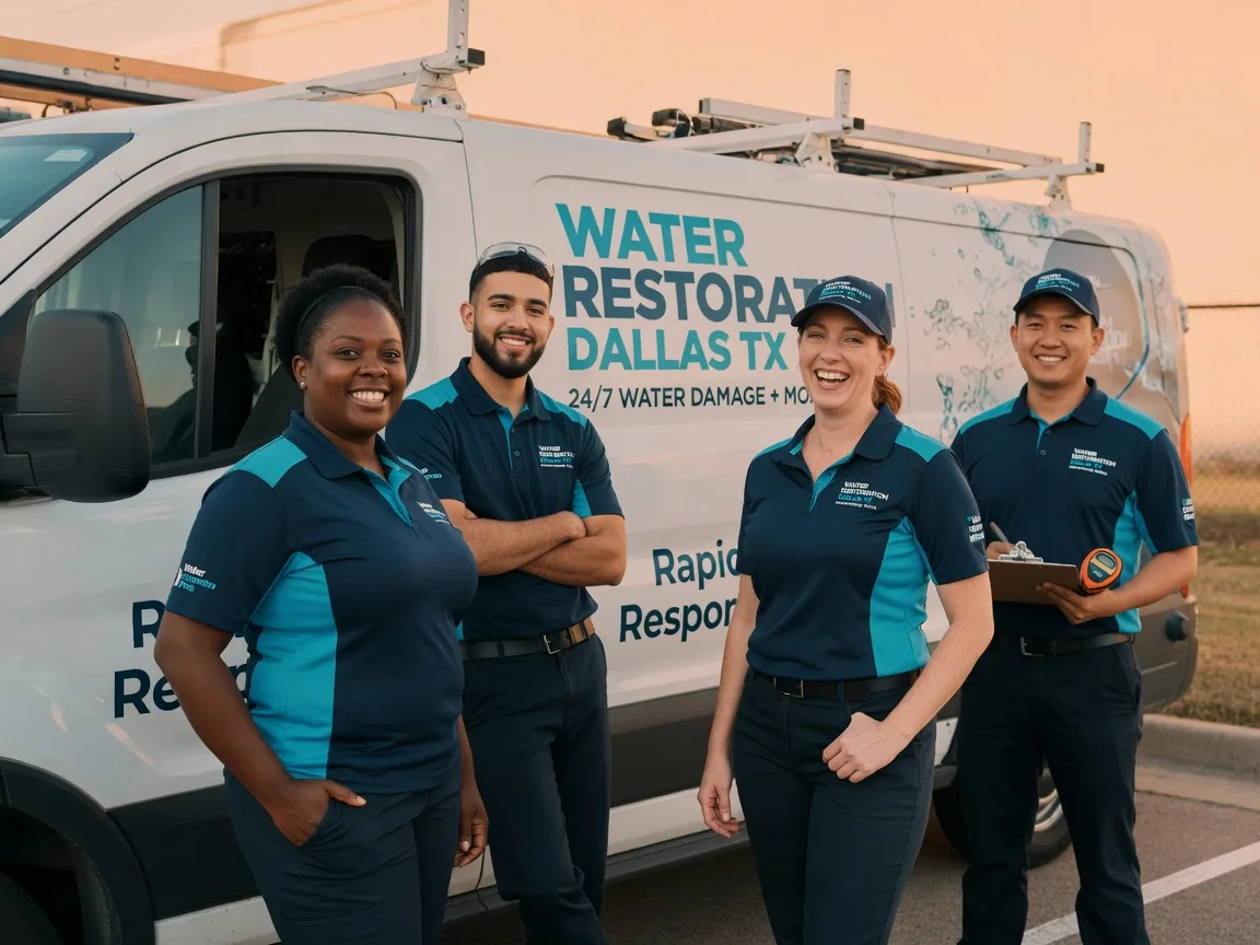 Emergency Water Damage Restoration company in Lebanon, KS