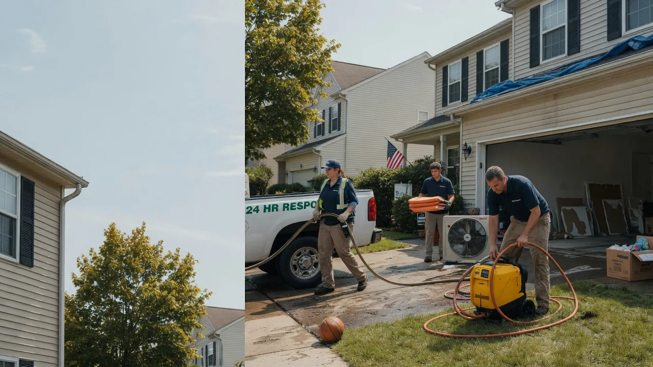 Emergency Water Damage Restoration in Lebanon, KS near me